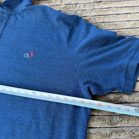 Ralph Lauren polo shirt tshirt man size 4X Tall - Picture 10 of 13